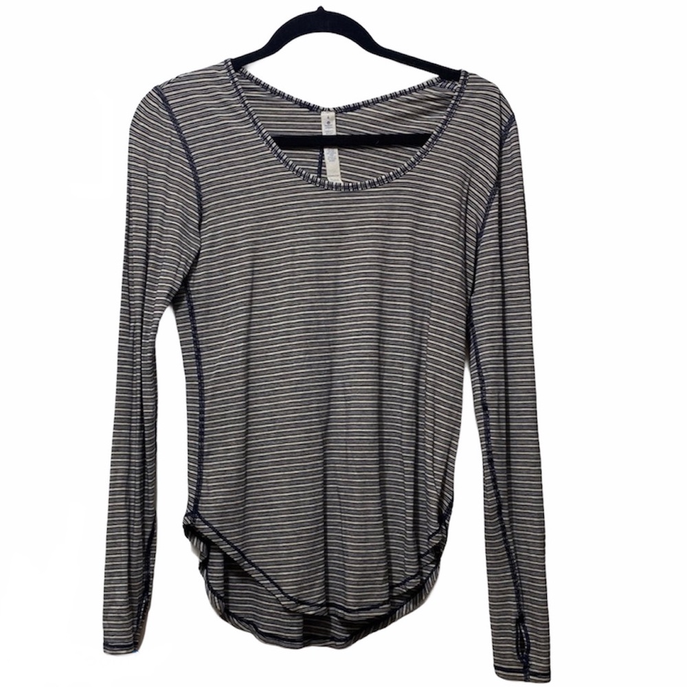 Lululemon Striped Top